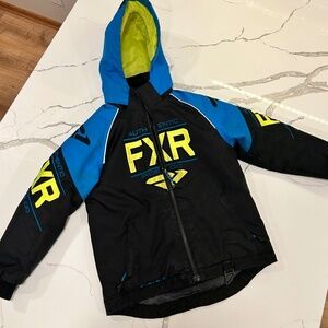 FXR Child Clutch Jacket Sz 6